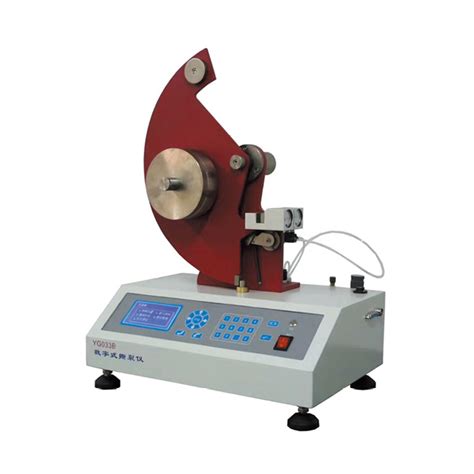 Paper Tearing Strength Tester solution|tear strength testing.